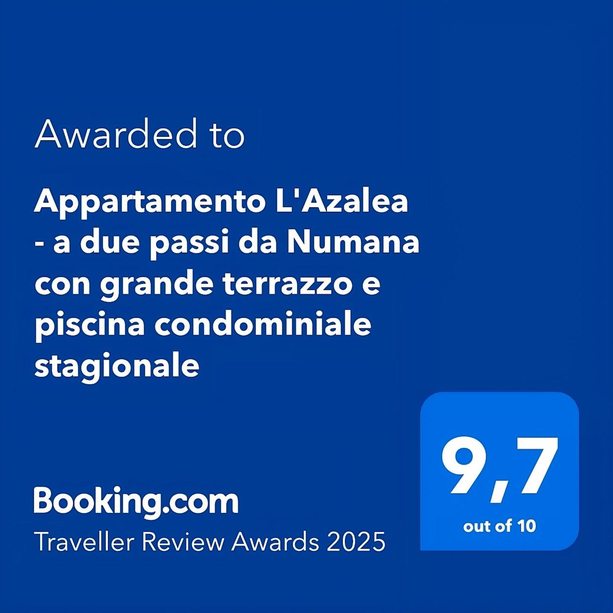 Appartamento L'Azalea - A Due Passi Da Numana Con Grande Terrazzo E Piscina Condominiale Stagionale Sirolo Exterior photo